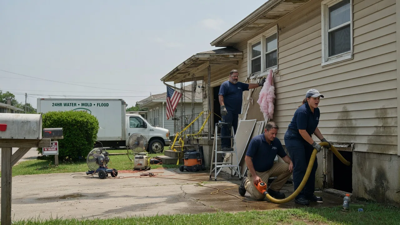 Water Damage Repair in Pickens, AR near me
